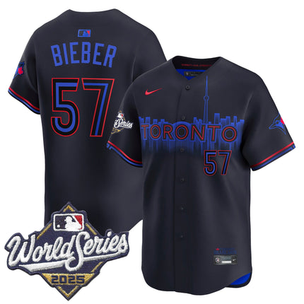 Men's Toronto Blue Jays 2025 World Series Vapor Premier Limited Jersey - All Stitched