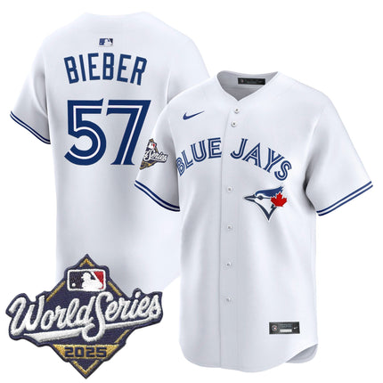 Men's Toronto Blue Jays 2025 World Series Vapor Premier Limited Jersey - All Stitched