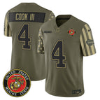 Marines / James Cook III / S
