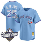 Powder Blue / #25 Blue Jays / S