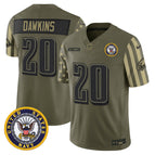 Navy / Brian Dawkins / S