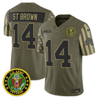 Army / St. Brown / S