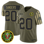 Army / Barry Sanders / S