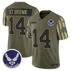 Air Force / St. Brown / S