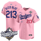 Cherry Blossom / Bleed Blue 213 / S