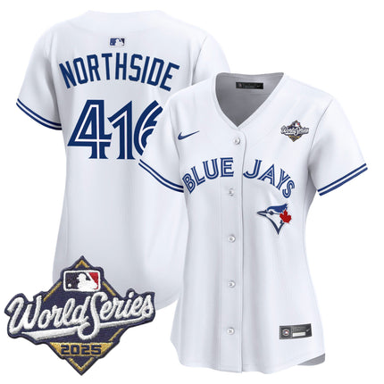 Women's Toronto Blue Jays 2025 World Series Vapor Premier Limited Jersey V2 - All Stitched