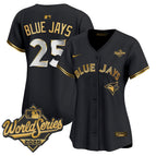 Black Gold / #25 Blue Jays / S