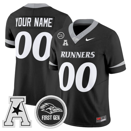 UTSA Roadrunners 2025 Vapor Limited Custom Jersey - All Stitched