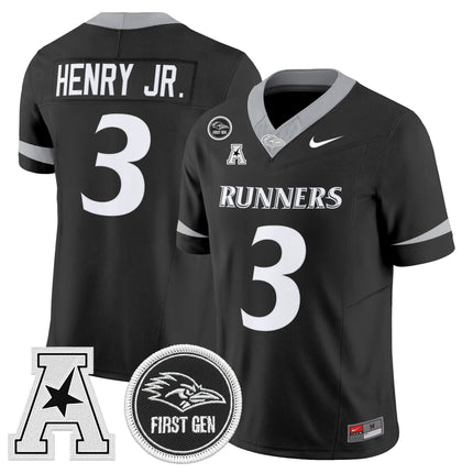 Men's UTSA Roadrunners 2025 Vapor Limited Jersey V2 - All Stitched