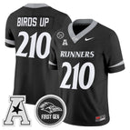 Black / Birds Up 210 / S