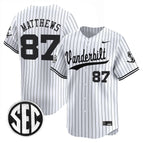 White Pinstripe / Jordan Matthews / S