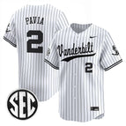 White Pinstripe / Diego Pavia / S