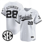 White Pinstripe / Sedrick Alexander / S