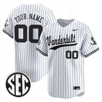 Men / White Pinstripe / S