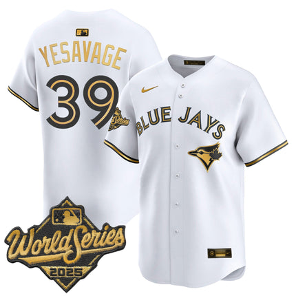 Men's Toronto Blue Jays 2025 World Series Vapor Premier Limited Jersey - All Stitched