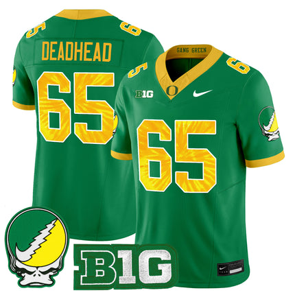 Men's Oregon Ducks 2025 "Grateful Ducks" Vapor Limited Jersey - All Stitched