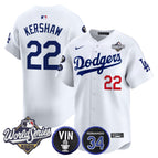 White / Clayton Kershaw / S