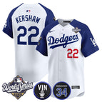 White Alternate / Clayton Kershaw / S