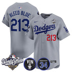 Gray / Bleed Blue 213 / S