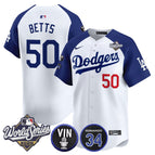 White Alternate / Mookie Betts / S