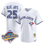 White / #25 Blue Jays / S