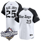 Alternate / #25 Blue Jays / S