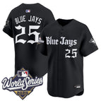 Black / #25 Blue Jays / S