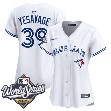 Women's Toronto Blue Jays 2025 World Series Vapor Premier Limited Jersey - All Stitched