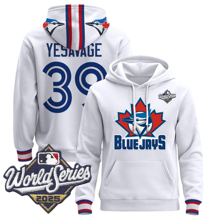 Men's Toronto Blue Jays 2025 World Series Premium Pullover Hoodie - All Stitched