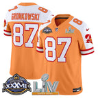Creamsicle Alternate / Rob Gronkowski / S