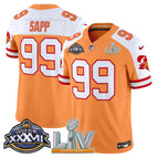 Creamsicle Alternate / Warren Sapp / S