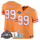 Creamsicle / Warren Sapp / S