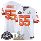 White / Derrick Brooks / S