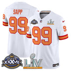 White / Warren Sapp / S