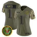 Army / Jalen Hurts / S