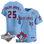Powder Blue / #25 Blue Jays / S