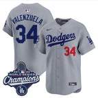Gray / Fernando Valenzuela / S