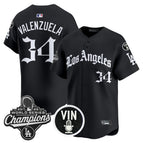 Black / Fernando Valenzuela / S