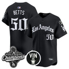 Black / Mookie Betts / S