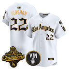 White Gold / Clayton Kershaw / S