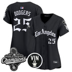 Black / #25 Dodgers / S