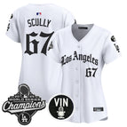 White / Vin Scully / S