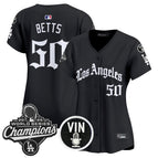 Black / Mookie Betts / S
