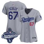 Gray / Vin Scully / S