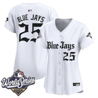 White / #25 Blue Jays / S