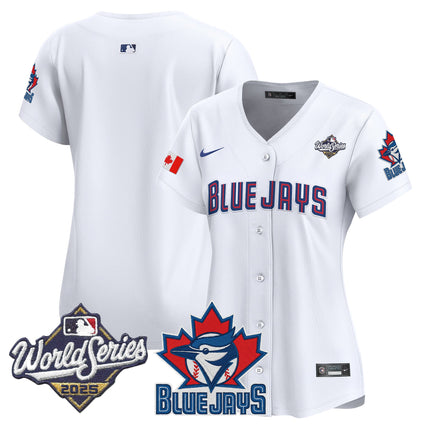Women's Toronto Blue Jays 2025 World Series Vapor Premier Limited Jersey V3 - All Stitched