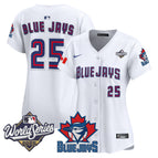 White / #25 Blue Jays / S