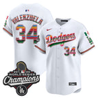 White / Fernando Valenzuela / S