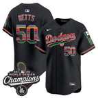 Black / Mookie Betts / S