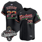 Black / Clayton Kershaw / S